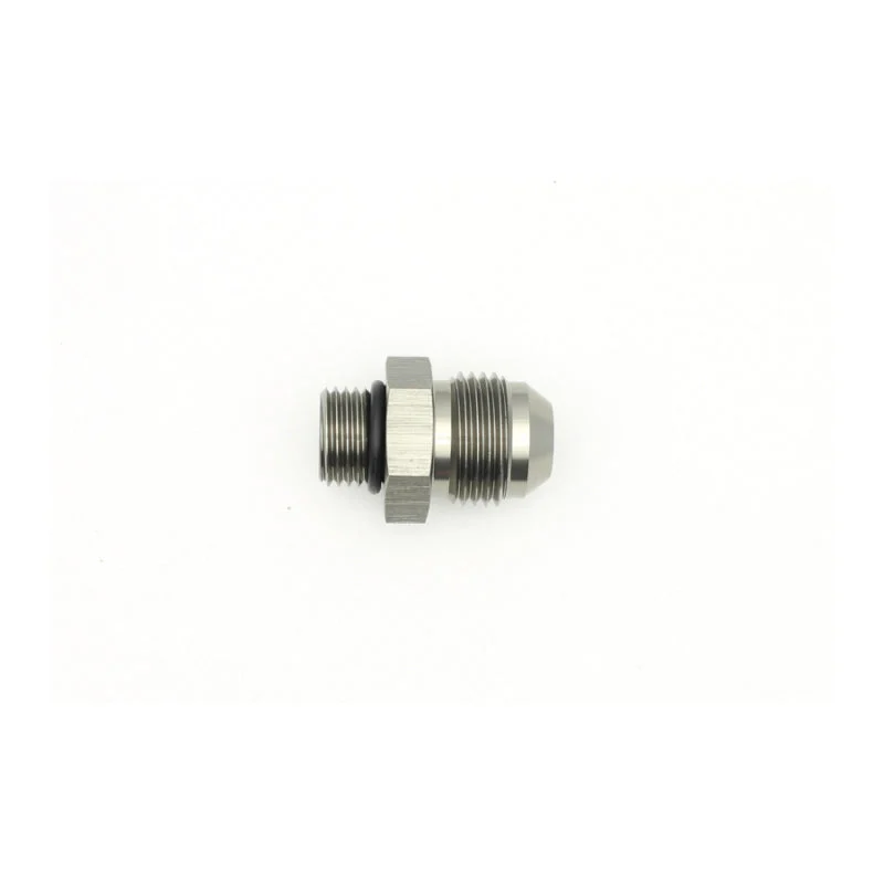 DeatschWerks 6AN ORB Male To 8AN Male Flare Adapter (Incl. O-Ring)