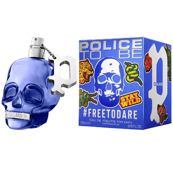 Police Freetodare uomo Eau De Toilette Spray 75ml