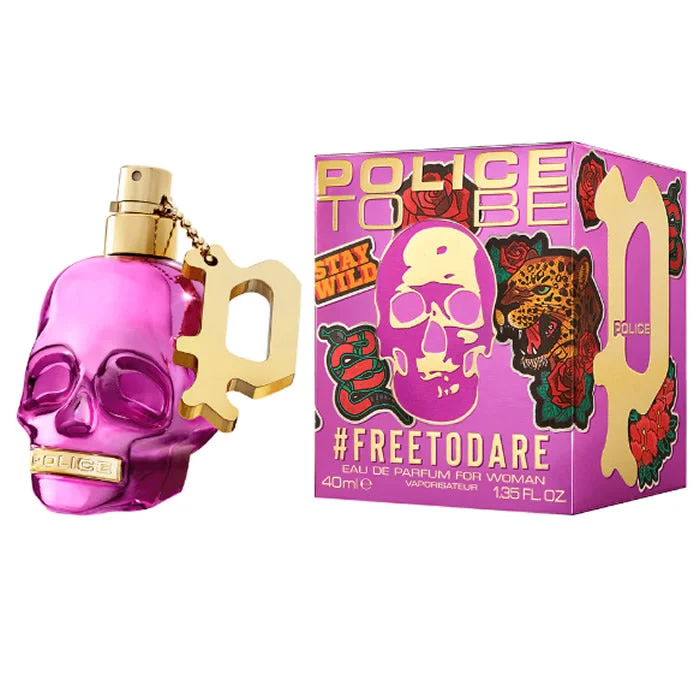 Police To Be Freetodare donna Eau De Perfume Spray 40ml