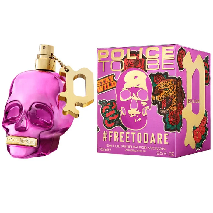 Police To Be Freetodare donna Eau De Perfume Spray 75ml