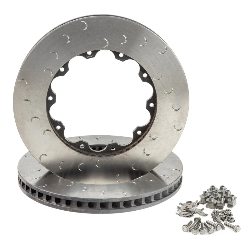 Alcon Nissan R35 GT-R Gen 1 380X34mm Rotor Ring Kit - Front Left