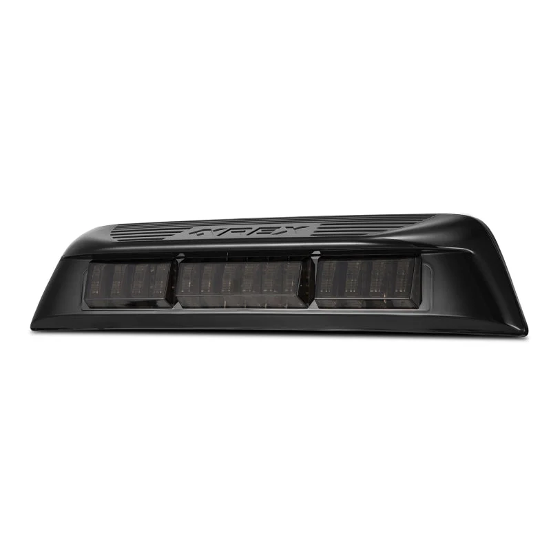 AlphaRex 16-23 Toyota Tacoma LUXX-Series LED 3rd Brake Light Black Smoke