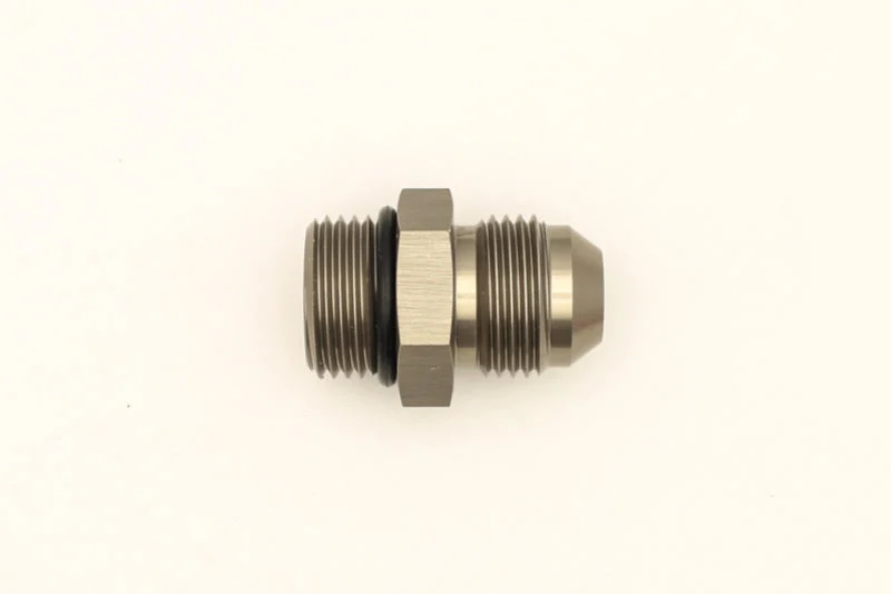 DeatschWerks 8AN ORB Male To 8AN Male Adapter (Incl O-Ring)
