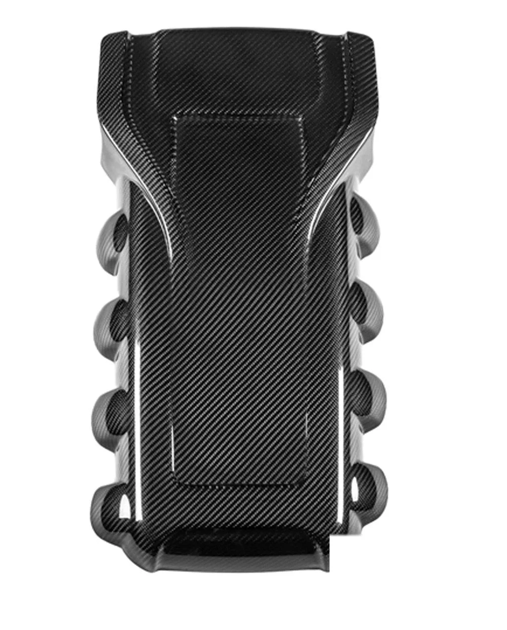Eventuri Black Carbon Fiber Engine Cover for Audi RS5 2013-2015