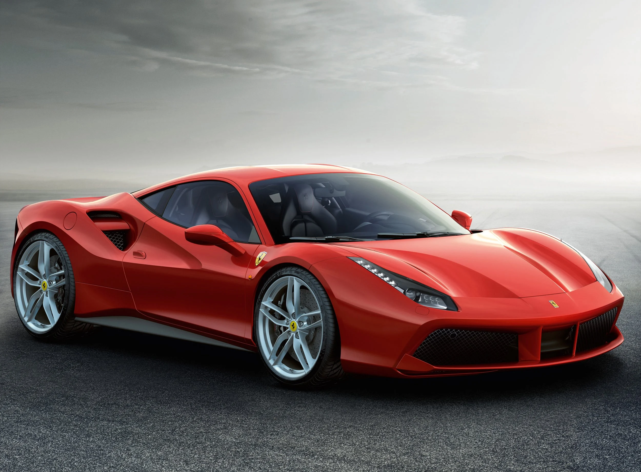 1016 Industries Aero Front Flippers | Ferrari 488 2015-2020