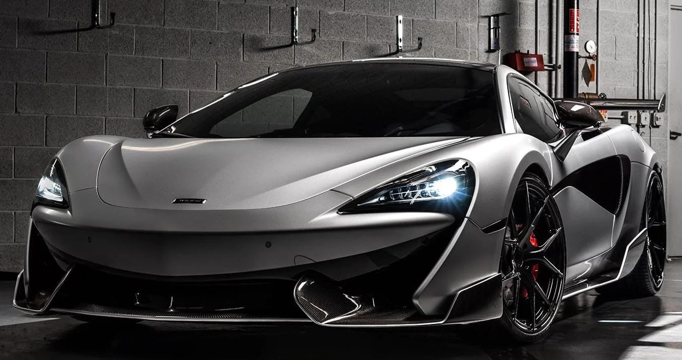 1016 Industries Aero Carbon Front Blades | Mclaren 570S 2016-2019