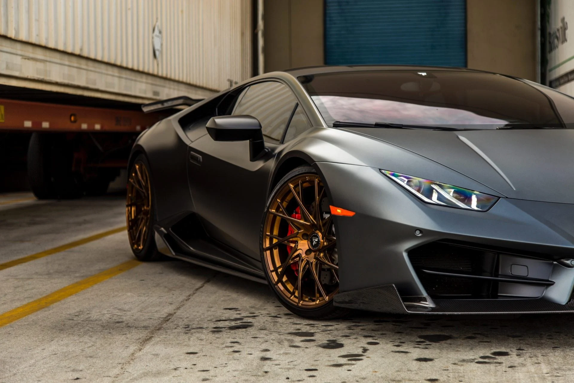 1016 Industries Aero Front Lip | Lamborghini Huracan LP-580 2015-2019