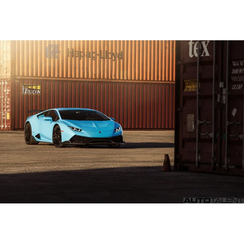 1016 Industries Aero FRP Race Hood For Lamborghini Huracan LP-610 2015-2019