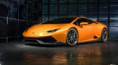 1016 Industries Aero Carbon Front Lip V2 For Lamborghini Huracan LP-610 2015-2019