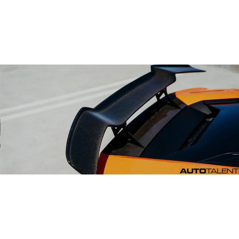 1016 Industries Aero Renato Carbon Rear Wing V2 For Lamborghini Huracan LP-610 2015-2021