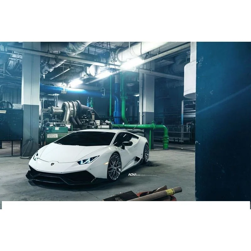 1016 Industries Aero Front Bumper | Lamborghini Huracan LP-610 2015-2019