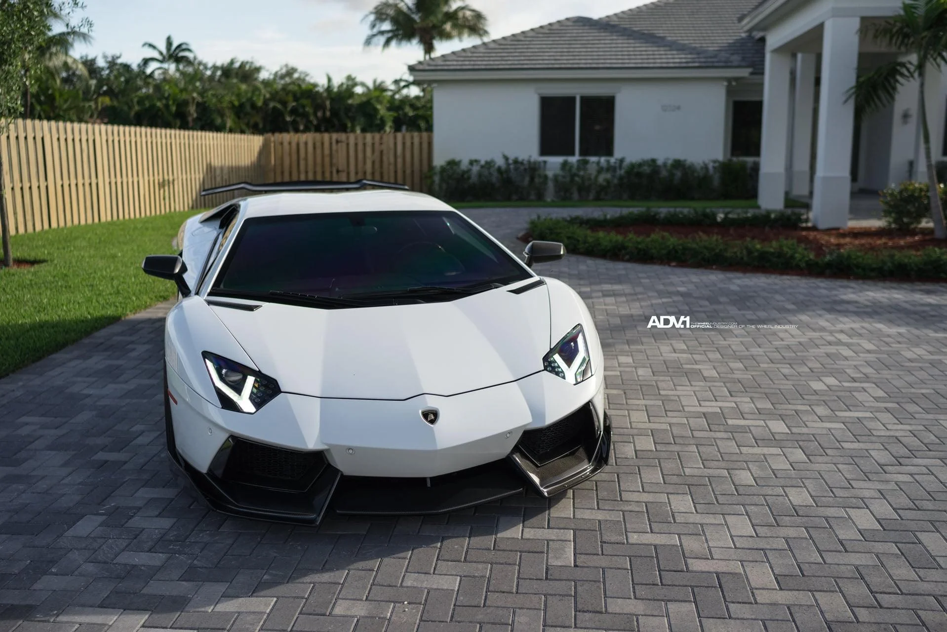 1016 Industries Aero Carbon Hood Vents For Lamborghini Aventador LP700 2013-2016