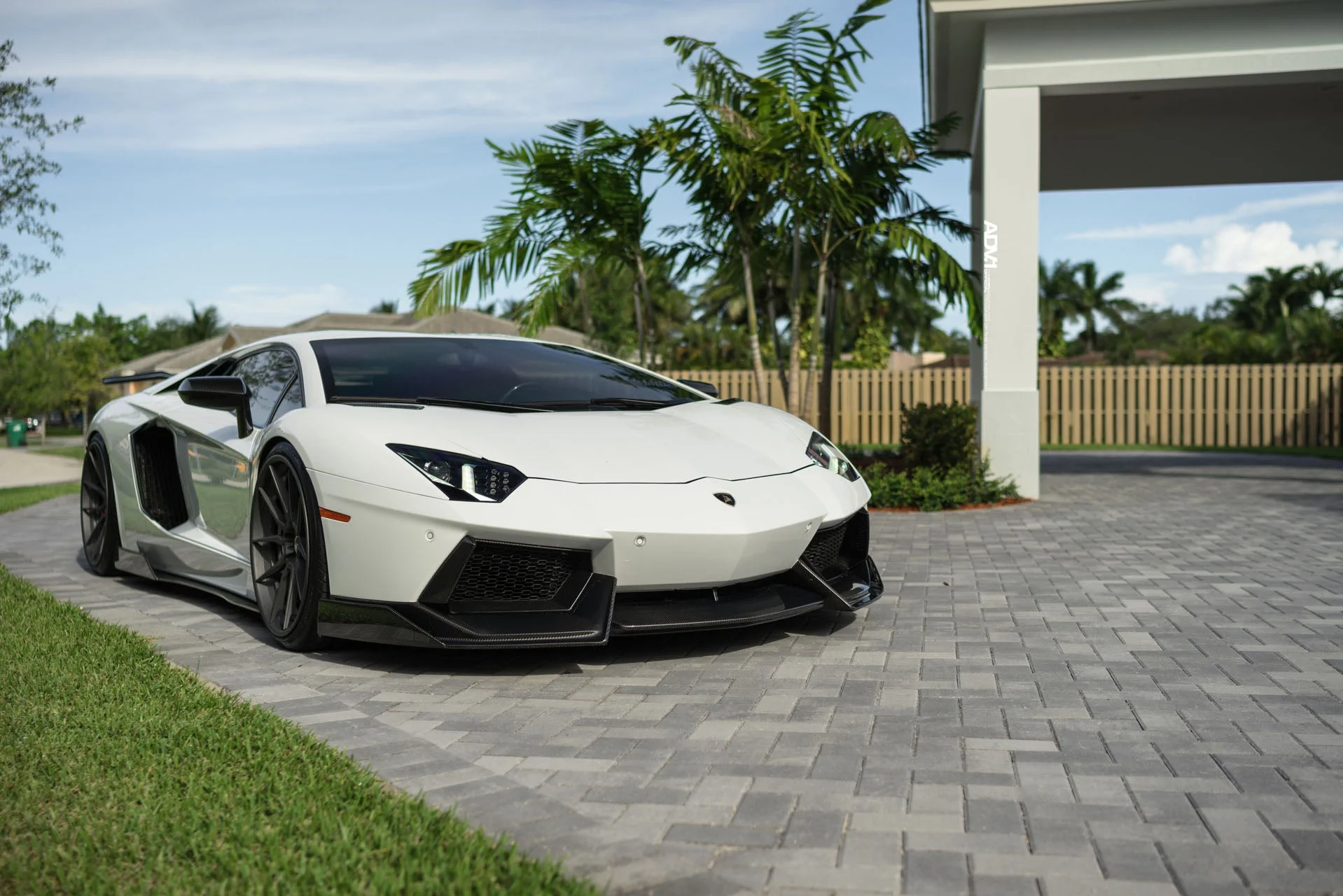 1016 Industries Front Grill Vents | Lamborghini Aventador LP700 2013-2016