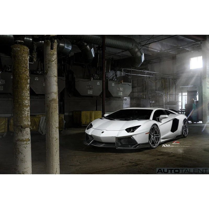 1016 Industries Aero FRP Front Lip For Lamborghini Aventador LP700 2013-2016