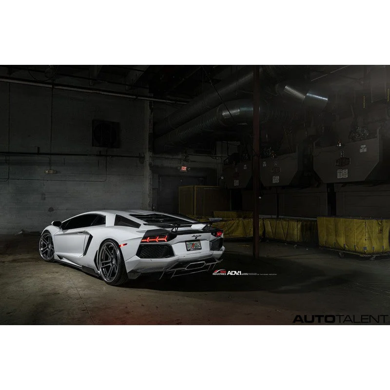 1016 Industries Aero FRP Rear Diffuser For Lamborghini Aventador LP700 2013-2016