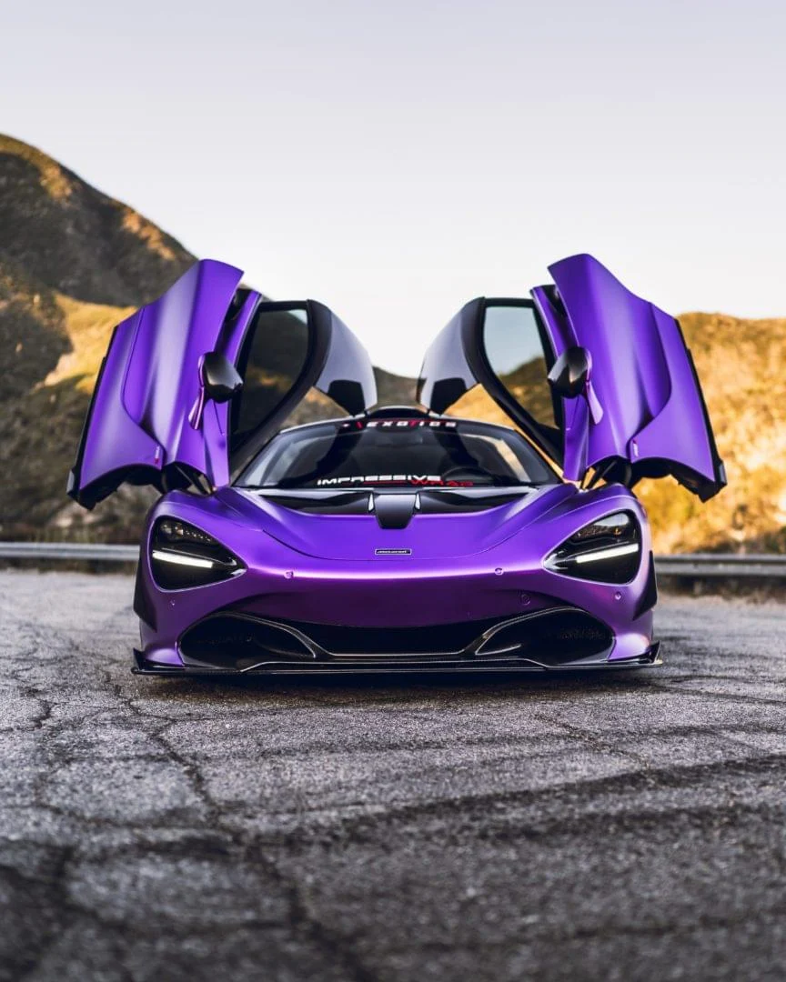 1016 Industries Aero Carbon Lower Front Lip For Mclaren 720S 2017-2021