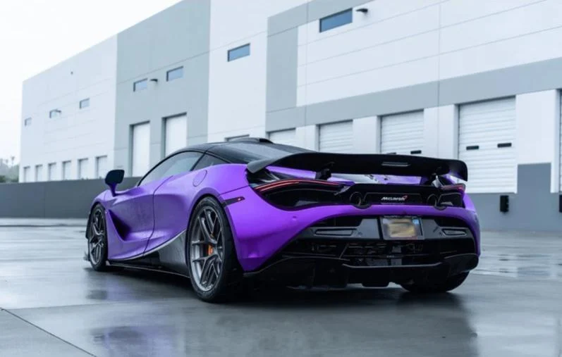 1016 Industries Aero Carbon Rear Wing For Mclaren 720S 2017-2021