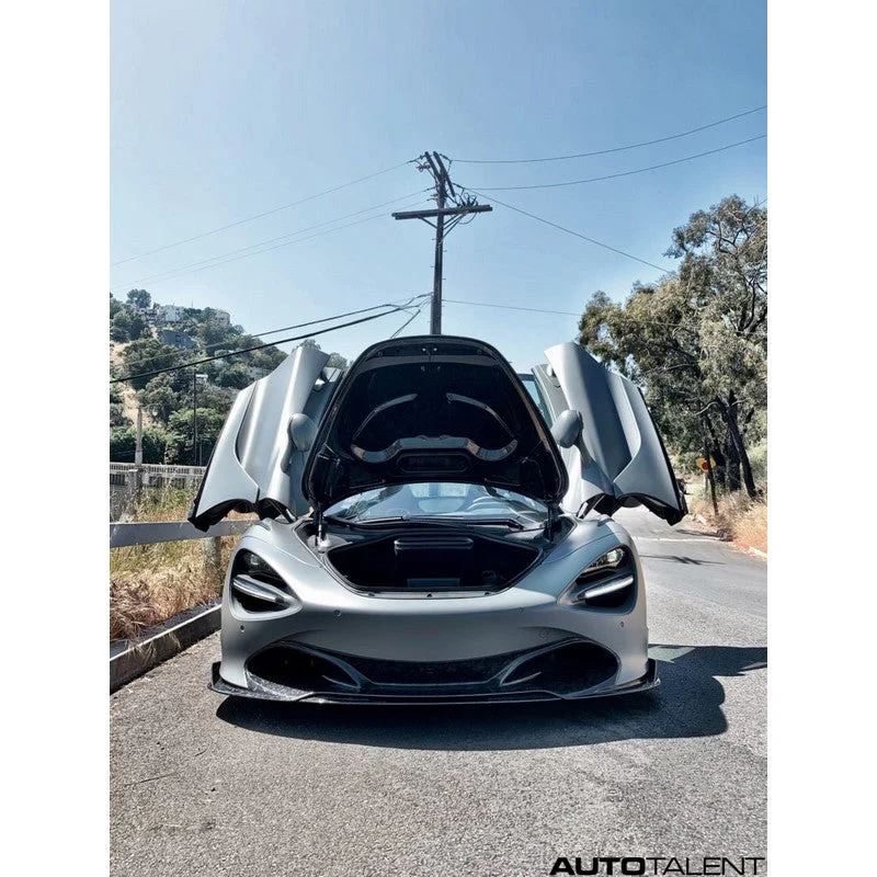 1016 Industries Aero Forged Carbon Front Lip For Mclaren 720S 2017-2021