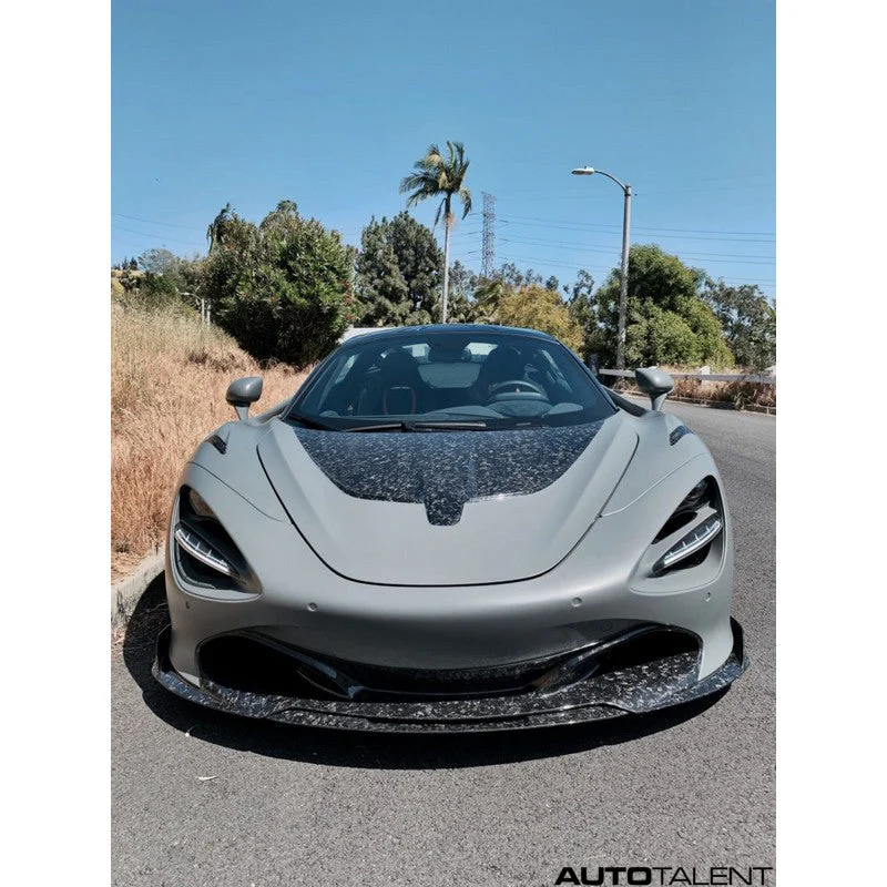 1016 Industries Aero Forged Carbon Lower Front Lip For Mclaren 720S 2017-2021