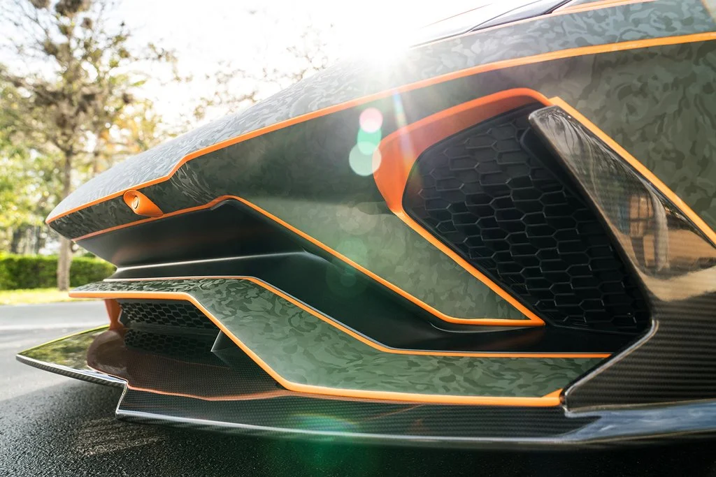1016 Industries Aero Front Lip | Lamborghini Aventador LP740 2016-2020
