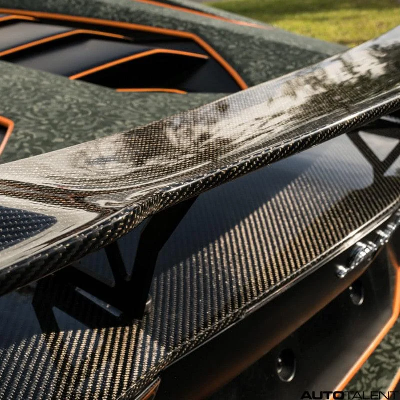 1016 Industries Aero Carbon Rear Wings For Lamborghini Aventador LP740 2016-2021