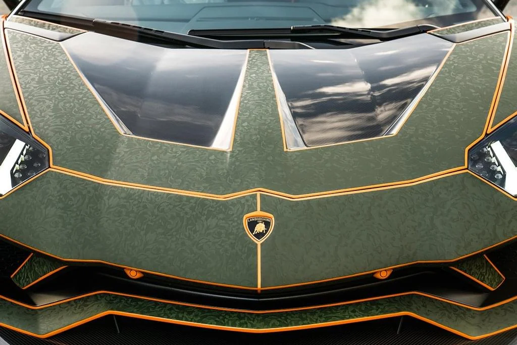 1016 Industries Aero Carbon Race Hood For Lamborghini Aventador LP740 2016-2020