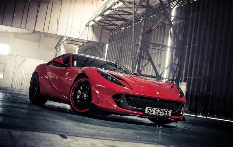 1016 Industries Aero Front Lip For Ferrari 812 Superfast 2018-2021