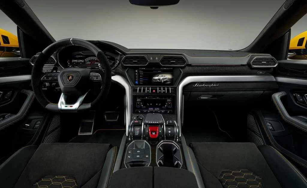 1016 Industries Aero Carbon Interior Panels For Lamborghini Urus 2018-2020
