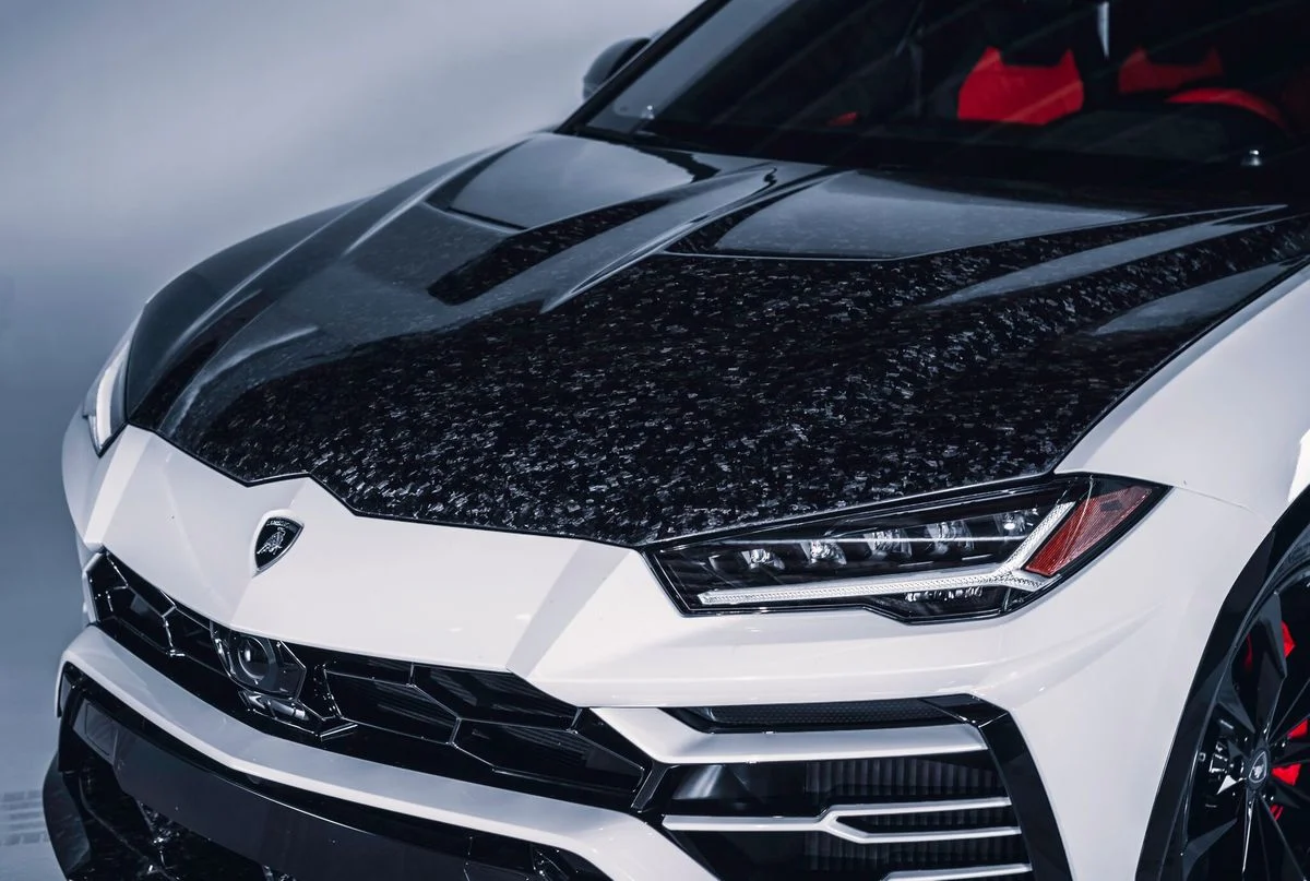 1016 Industries Aero Forged Carbon Race Hood For Lamborghini Urus 2018-2020