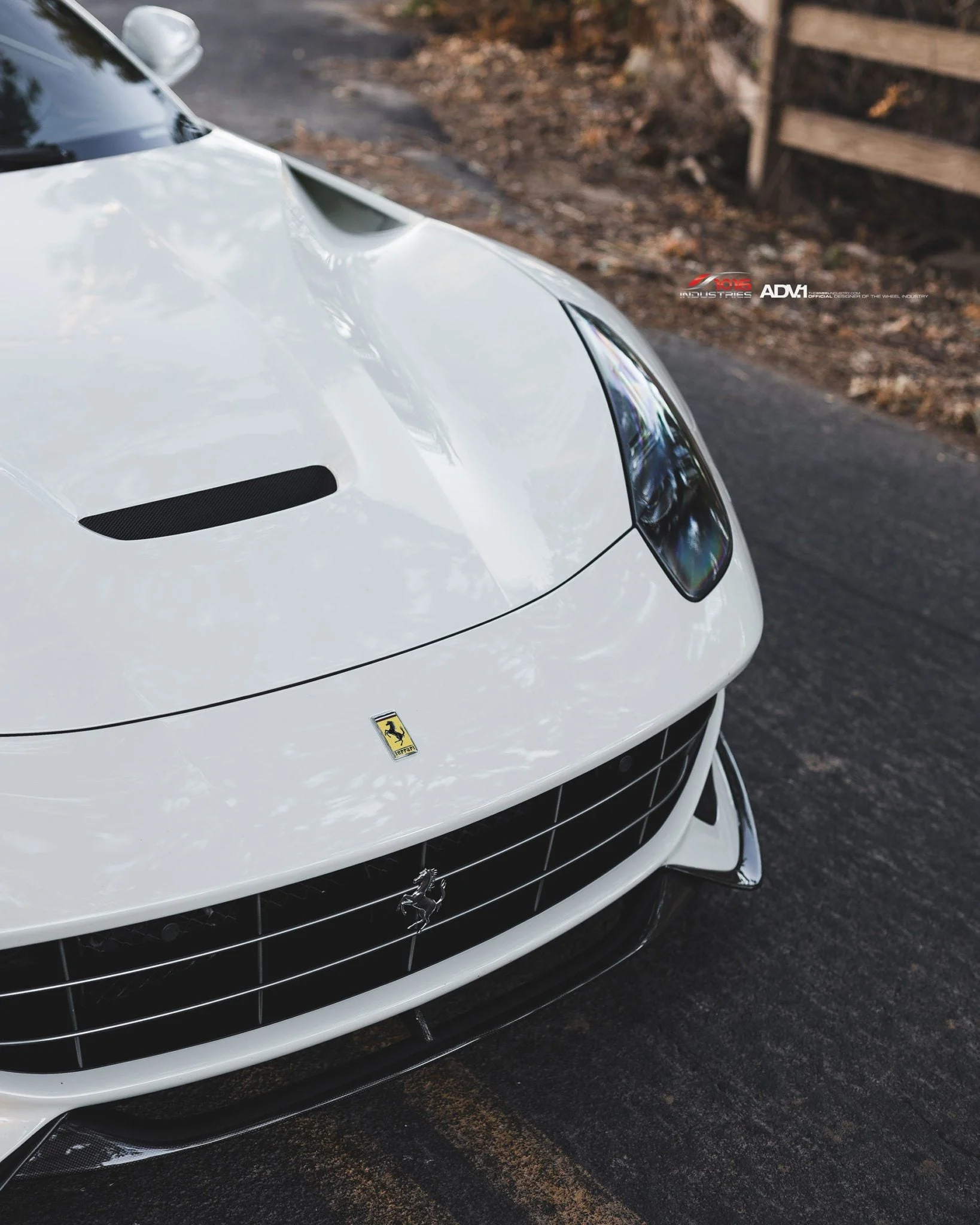 1016 Industries Aero Front Lip Spoiler | Ferrari F12 2013-2017