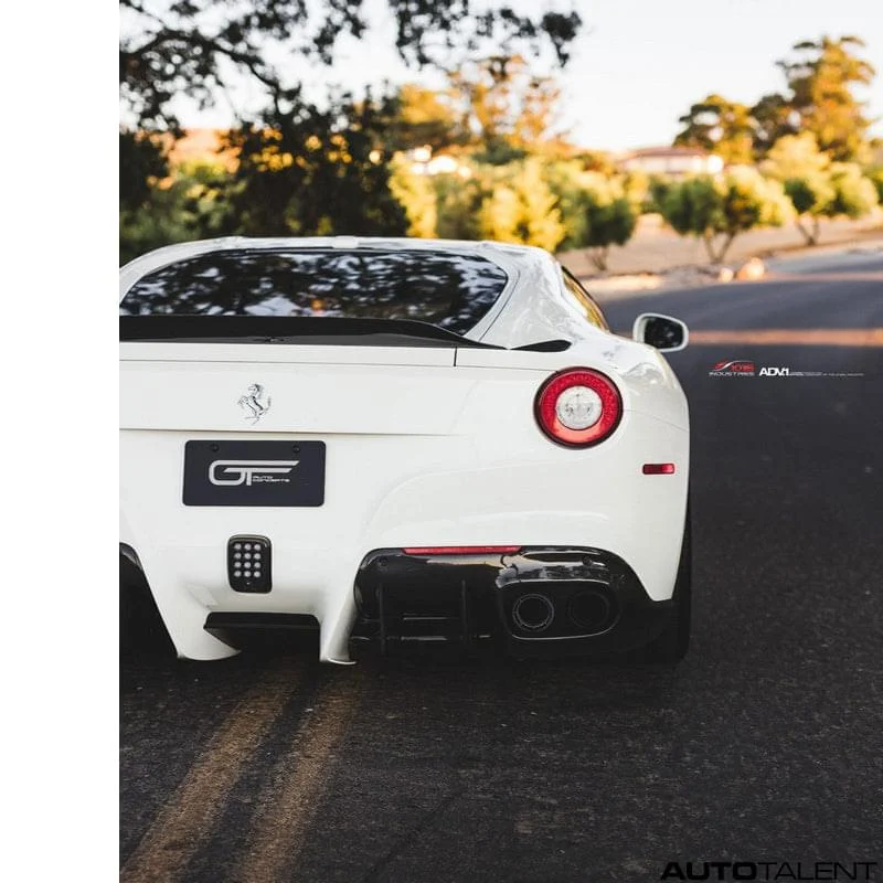 1016 Industries Aero Carbon Rear Diffuser For Ferrari F12 2013-2017