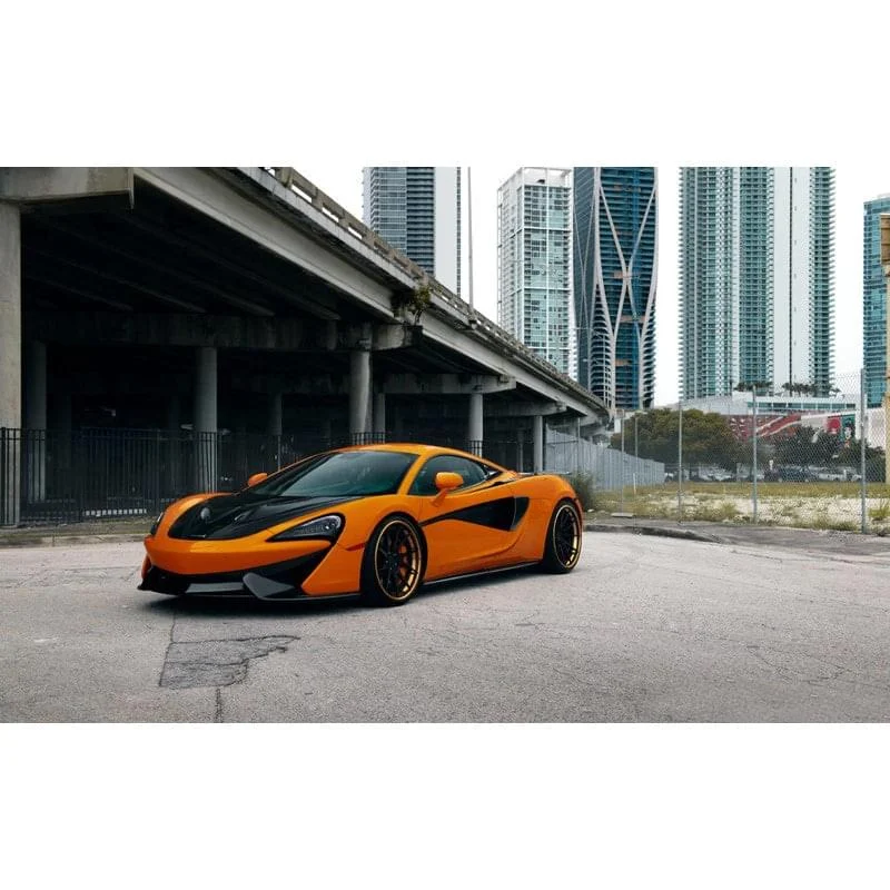 1016 Industries Aero Carbon Race Hood For Mclaren 570S 2016-2019