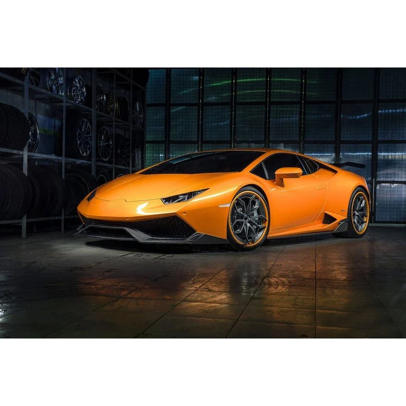 1016 Industries Aero Carbon Side Intake Vents For Lamborghini Huracan LP-610 2015-2019