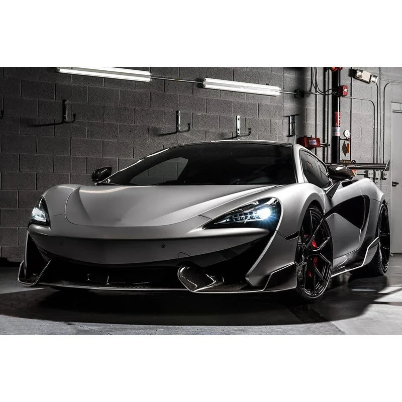 1016 Industries Aero FRP Front Blades For Mclaren 570S 2016-2019