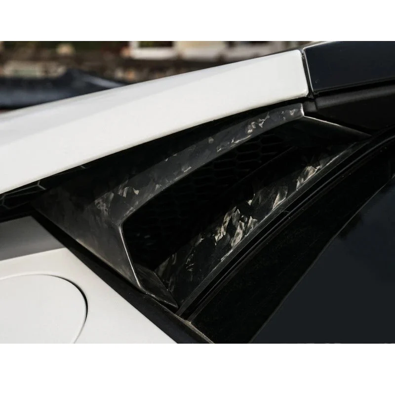 1016 Industries Aero Forged Carbon Side Intake Vents For Lamborghini Huracan LP-610 2015-2019