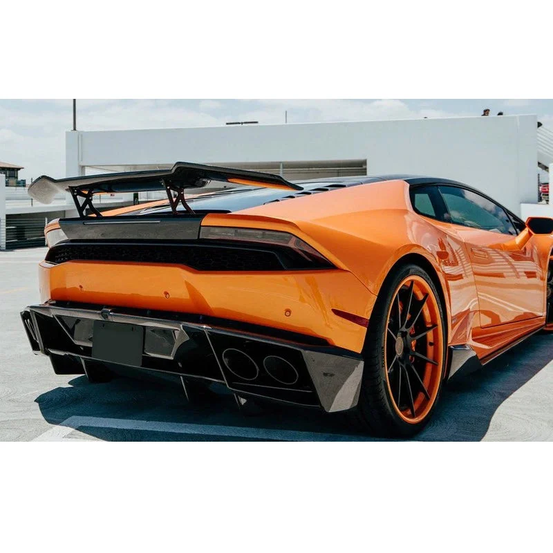 1016 Industries Aero Renato Forged Carbon Rear Wing V2 For Lamborghini Huracan LP-610 2015-2021
