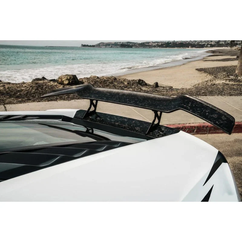1016 Industries Aero Renato Carbon Rear Wing V2 For Lamborghini Huracan LP-580 2015-2020