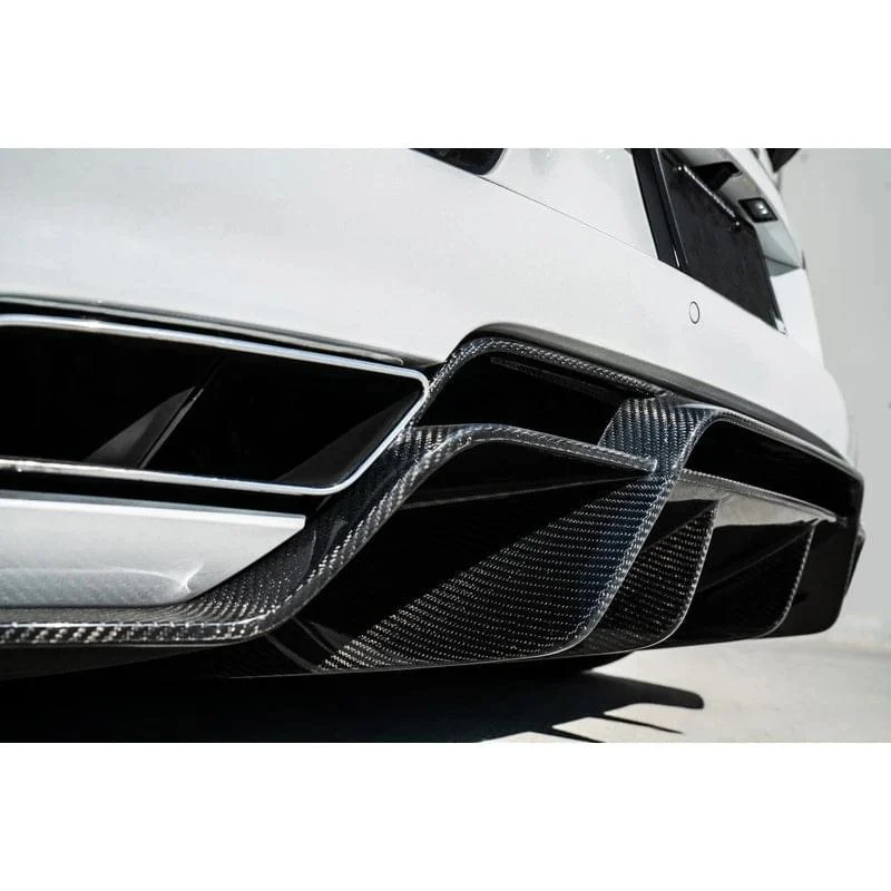 1016 Industries Aero Carbon Rear Diffuser For Audi R8 V10 2015-2021