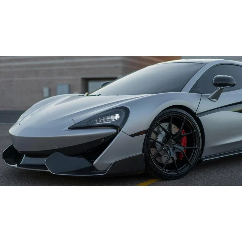 1016 Industries Aero FRP Front Chin Spoiler For Mclaren 570S 2016-2019