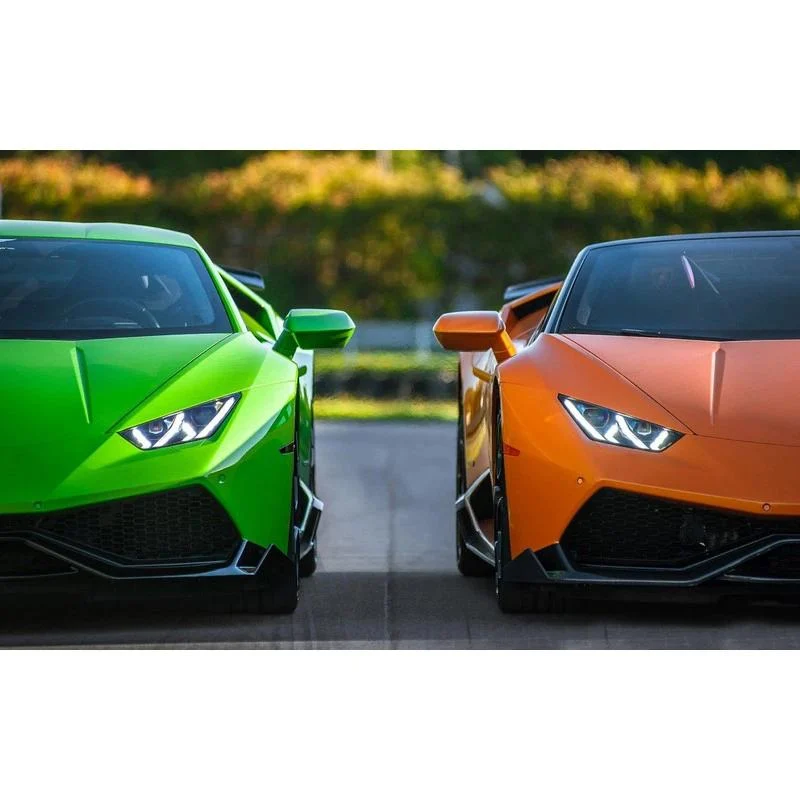 1016 Industries Aero FRP Front Lip For Lamborghini Huracan LP-610 2015-2021
