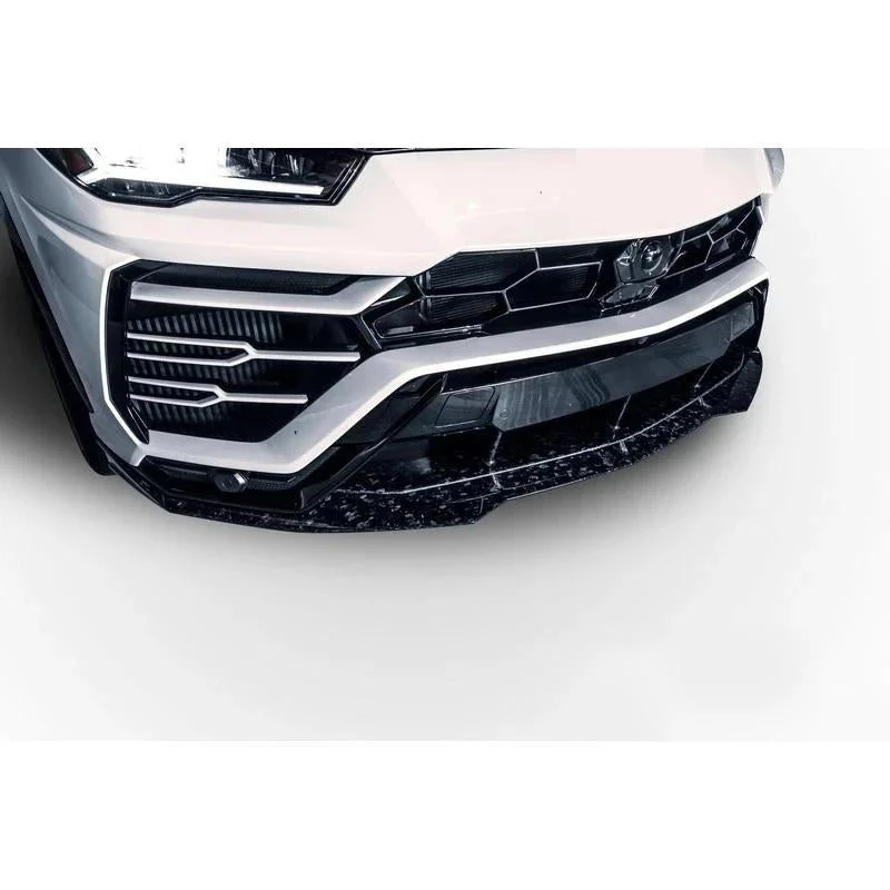 1016 Industries Aero Forged Carbon Front Lip For Lamborghini Urus 2018-2021