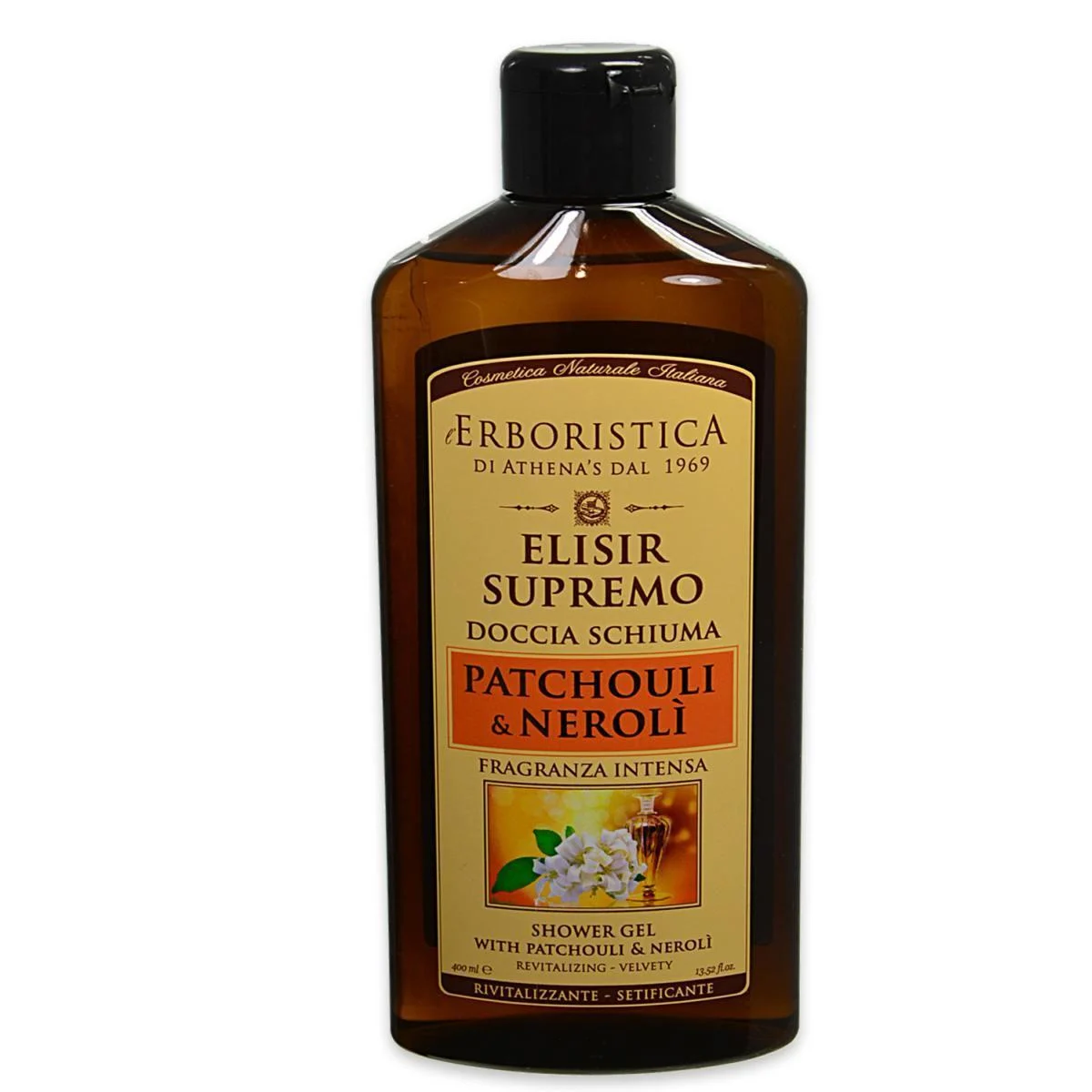 L'erboristica elisir supremo patchouli & nerol doccia schiuma 400 ml