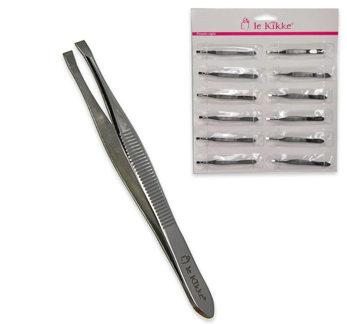 Le kikke pinzetta ciglia professionale
