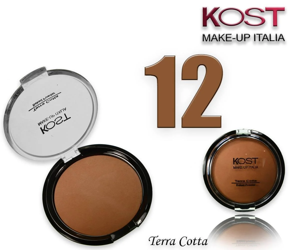 Terracotta Kost 12