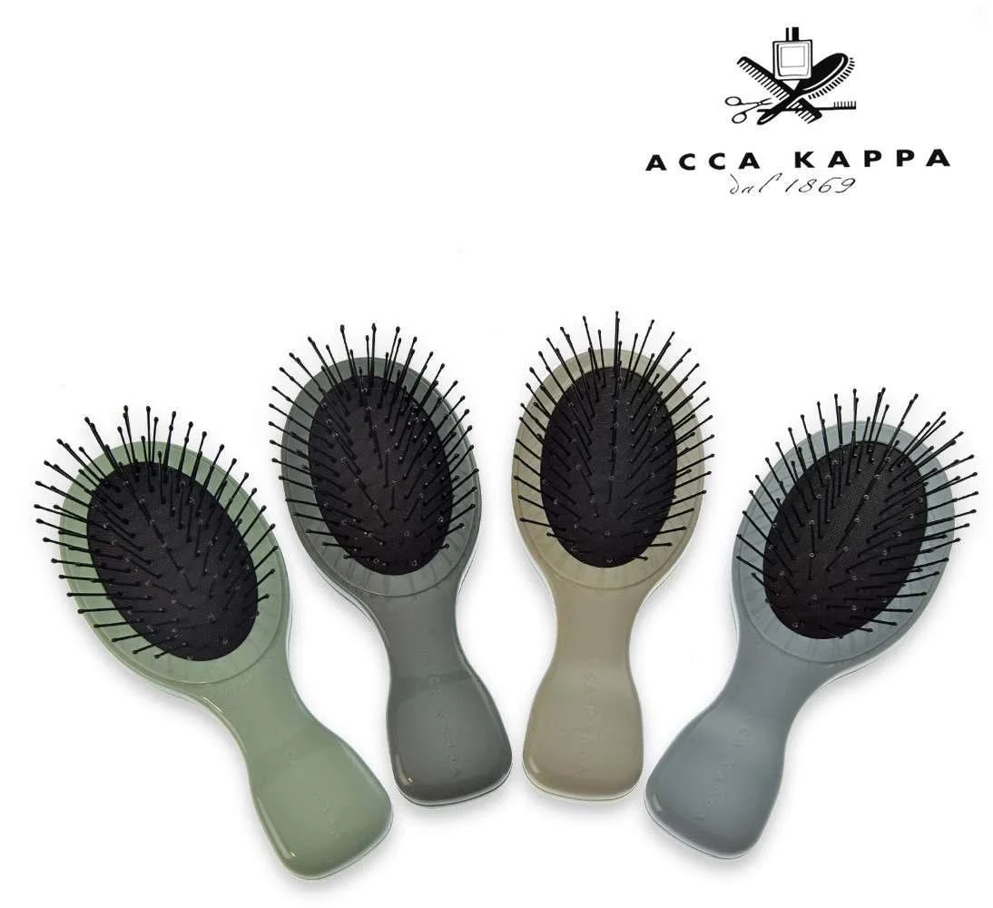 Acca kappa spazzola ovale da borsetta l. 13,5 cm.