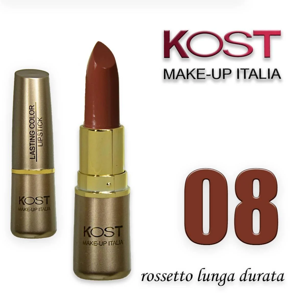 Rossetto Lasting Color Kost 08