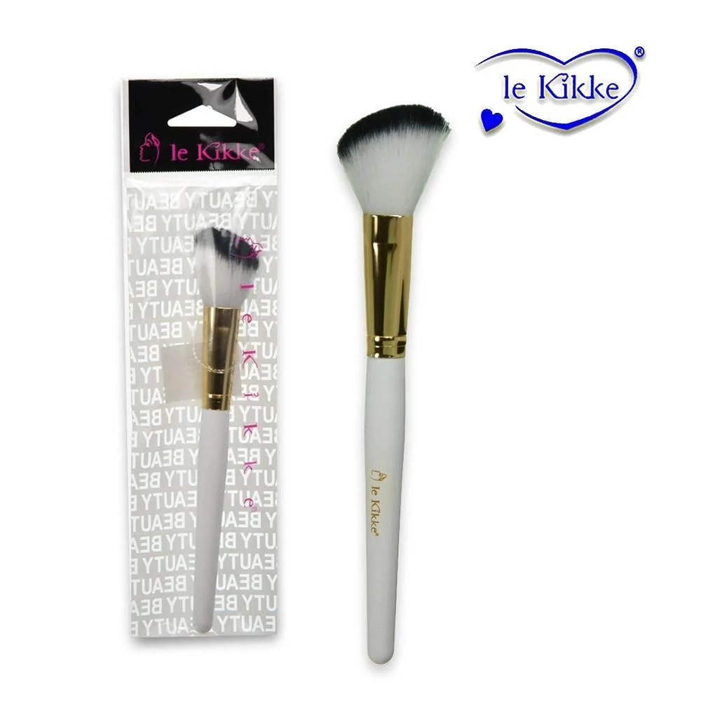 Le kikke Le kikke pennello fondotinta minerale linea bianca/oro