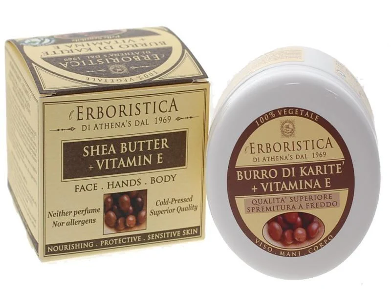 L'erboristica burro di karite' 100ml