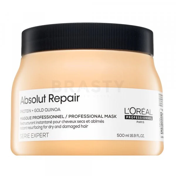 L'Oréal Professionnel Série Expert Absolut Repair Gold Quinoa + Maschera proteica 500 ml