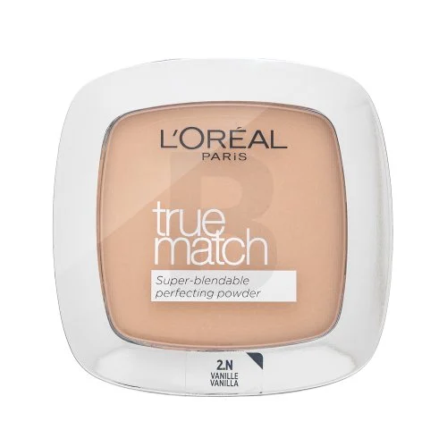 L'Oréal Paris True Match Super sfumabile cipria N2 Vanille 9 g